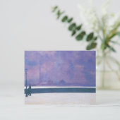 Felix Vallotton - Die Nacht im hellen Nebel Postkarte (Stehend Vorderseite)