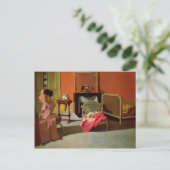 Felix Vallotton - Frauen, die gekappt werden Postkarte (Stehend Vorderseite)