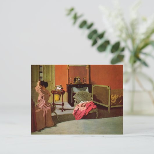 Felix Vallotton - Frauen, die gekappt werden Postkarte (Stehend Vorderseite)