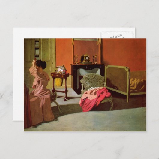 Felix Vallotton - Frauen, die gekappt werden Postkarte (Vorne/Hinten)