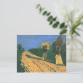 Felix Vallotton - Frauen im Wald Postkarte (Stehend Vorderseite)