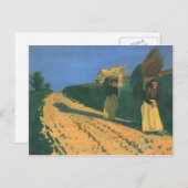 Felix Vallotton - Frauen im Wald Postkarte (Vorne/Hinten)