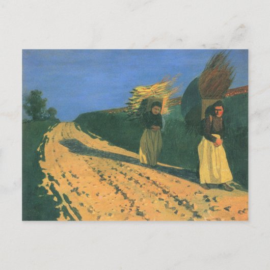 Felix Vallotton - Frauen im Wald Postkarte (Vorderseite)