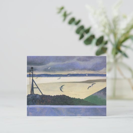 Felix Vallotton - Gulls Postkarte (Stehend Vorderseite)