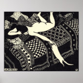 Félix Vallotton - La paresse, 1896 Poster (Vorne)