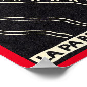 Félix Vallotton - La paresse, 1896 Poster (Ecke)