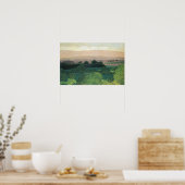 Felix Vallotton Landschaft in Romanel Poster (Küche)