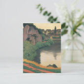 Felix Vallotton - LandschaftsSemur Postkarte (Stehend Vorderseite)