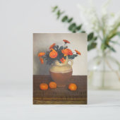Felix Vallotton - Marigolds und Mandarinen Postkarte (Stehend Vorderseite)