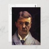 Felix Vallotton - Mein Portrait Postkarte (Vorne/Hinten)