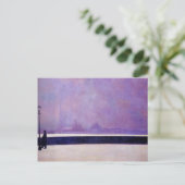 Felix Vallotton - Neva, Lichtnebel Postkarte (Stehend Vorderseite)