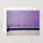 Felix Vallotton - Neva, Lichtnebel Postkarte (Vorne/Hinten)