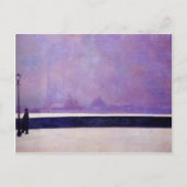 Felix Vallotton - Neva, Lichtnebel Postkarte (Vorderseite)