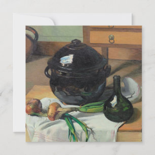 Felix Vallotton, Ognons und Soupere, Karte