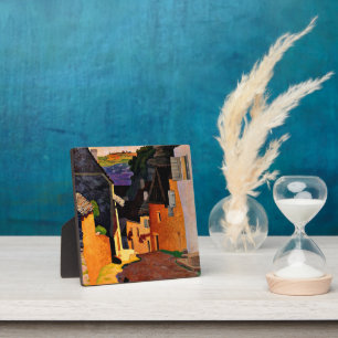 Felix Vallotton - Rocamadour Landschaft Fotoplatte