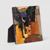 Felix Vallotton - Rocamadour Landschaft Fotoplatte (Vorderseite)