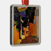 Felix Vallotton - Rocamadour Landschaft Ornament Aus Metall (Rechts)