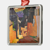 Felix Vallotton - Rocamadour Landschaft Ornament Aus Metall (Links)