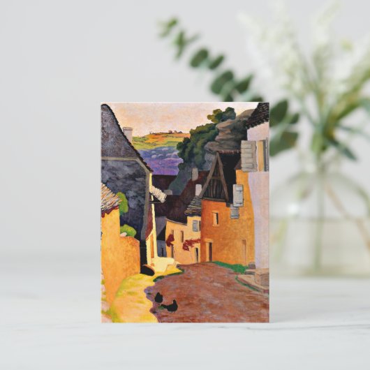 Felix Vallotton - Rocamadour Landschaft Postkarte (Stehend Vorderseite)