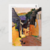 Felix Vallotton - Rocamadour Landschaft Postkarte (Vorne/Hinten)