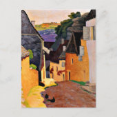 Felix Vallotton - Rocamadour Landschaft Postkarte (Vorderseite)
