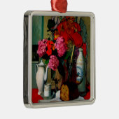 Felix Vallotton - Stillleben in chinesischer Maler Ornament Aus Metall (Rechts)