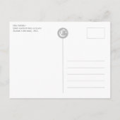 Félix Vallotton Sunset CC0609 Postkarte (Rückseite)