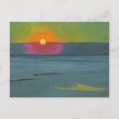 Félix Vallotton Sunset CC0609 Postkarte (Vorderseite)