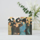 Felix Vallotton - The Bistro Postkarte (Stehend Vorderseite)