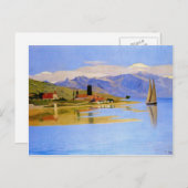 Felix Vallotton - The Port of Pully Postkarte (Vorne/Hinten)