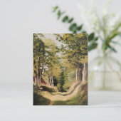 Felix Vallotton - Unterwachstum Postkarte (Stehend Vorderseite)