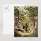 Felix Vallotton - Unterwachstum Postkarte (Vorne/Hinten)