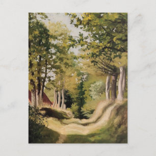 Felix Vallotton - Unterwachstum Postkarte