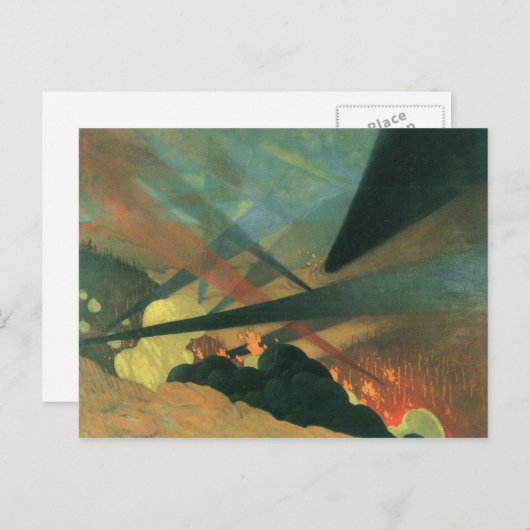 Felix Vallotton - Verdant Postkarte (Vorne/Hinten)