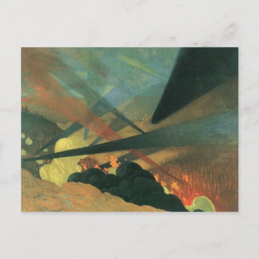 Felix Vallotton - Verdant Postkarte (Vorderseite)