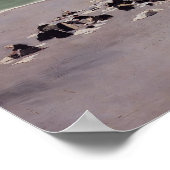 Felix Vallotton-Washerwomen bei Etretat Poster (Ecke)