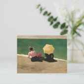 Felix Vallotton - Wir the Beach Postkarte (Stehend Vorderseite)