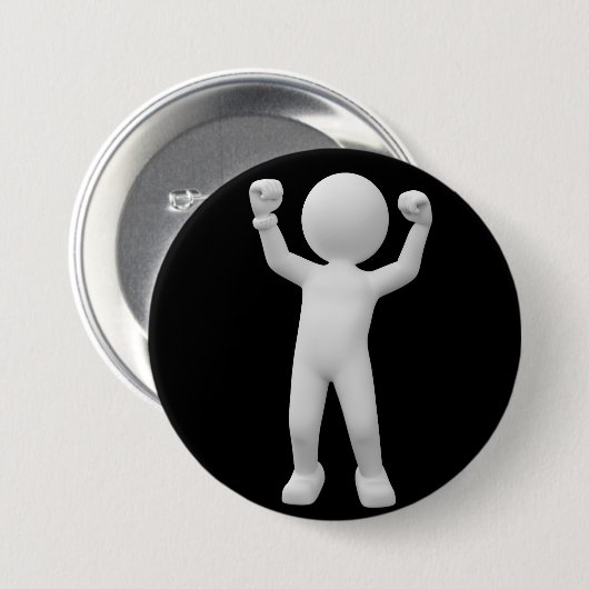 Felix Weissmanns der Sieger 2015 Button (Vorne & Hinten)