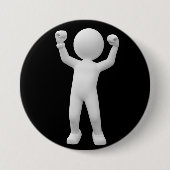 Felix Weissmanns der Sieger 2015 Button (Vorderseite)