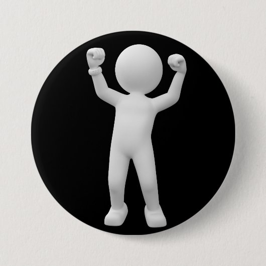 Felix Weissmanns der Sieger 2015 Button (Vorderseite)