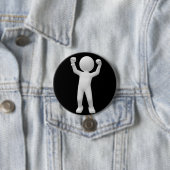 Felix Weissmanns der Sieger 2015 Button (Beispiel)