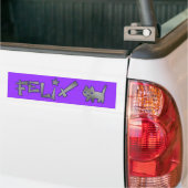 Felixs Stoßdämpfer 2 Autoaufkleber (Auf Lkw)