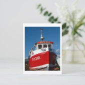 Felixstowe-Boot Postkarte (Stehend Vorderseite)