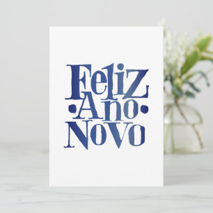 Feliz Ano Novo Einladung