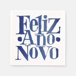 Feliz Ano Novo Serviette