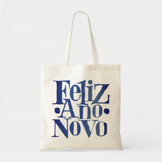 Feliz Ano Novo Tragetasche (Vorne)