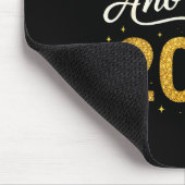 Feliz Año Nuevo 2026 New Year Spanish Fiesta Firew Mousepad (Ecke)