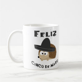 Feliz Cinco De Mayo Igel Kaffeetasse