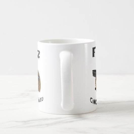 Feliz Cinco De Mayo Igel Kaffeetasse (Henkel)