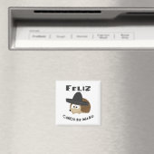 Feliz Cinco de Mayo - Igel Magnet (In Situ (Geschirrspüler))